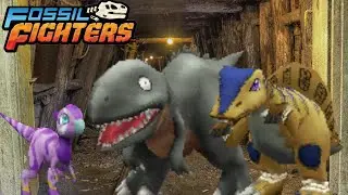 EXPLORING THE OLD MINES AND A PIRATE SHIP!!! | Fossil Fighters | Part 3