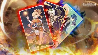 PRIMI PASSI SU INVOKAZIONE DEL GENIO TCG - Genshin Impact ITA