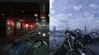 Metro Redux vs Metro Exodus Weapon Comparison