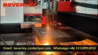Beverley Complex Oxy-fuel laser cutting machine to cut 20-350mm
