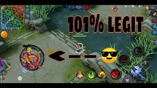 How to change Joystick in Mobile Legends/Dragon Balll design/tutorial