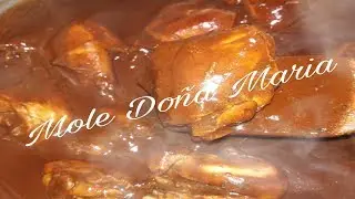 Como Hacer Facil Un Mole De Doña María y en 2 pasos