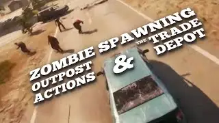 Zombie Spawning, Outpost Actions, and the Trade Depot | Stream Clip