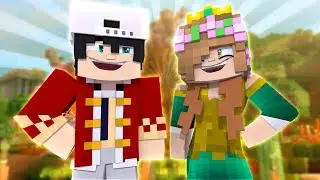 RAVEN AND LITTLE KELLY BECOME KING AND QUEEN?! Minecraft Custom Roleplay