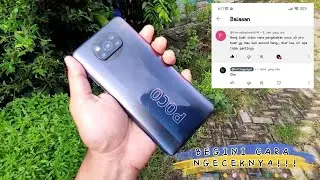 CARA NGECEK HP SECOND XIAOMI/REDMI/POCO X3 PRO/NFC BIAR TIDAK TERTIPU!!! || NURUTI PERMINTAAN SUBREK