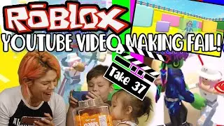 What REALLY Happens When I Make a YT Video With My Kids - EPIC FAILS LOL -