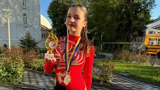 Воздушная гимнастика, соревнования Таи,1-е место! Одесса | Aerial Competition Day, 1-st place!