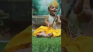 Happy Krishna Janmashtami 🎉 Rudra #krishnajanmashtami #shorts #rudra