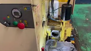 Failed Ingersoll-Rand Air End