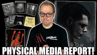 The CROW, We Were Soldiers, Second SIGHT Announcements, And MORE! | The Physical MEDIA Report #226