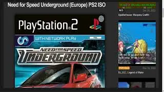 Jedes PS2 Spiel auf PS3 HEN Installieren. (PS2 Classic GUI)