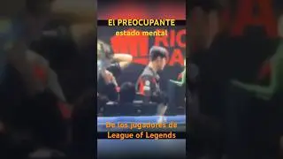 Faker y el estrés detrás de los jugadores de Esports #shorts #riotgames #leagueoflegends