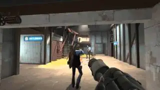 Random Pyro Gameplay - Team Fortress 2