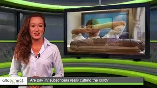 Cord-cutting? Survey Says More like Cord Bundling