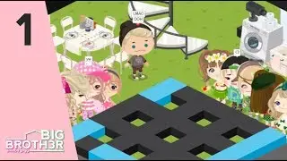 Day 1 - Big Brother Ameba Pigg 3