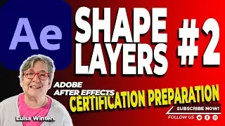 31 After Effects Certification Preparation - Shape Layers (2) 