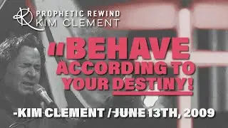 Kim Clement - Prophecy From The Den - Vintage 2009