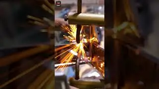 How to Make GAS STOVE with Stainless in Factory