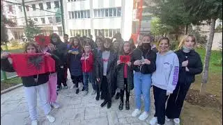 Дякуємо, Албанія!