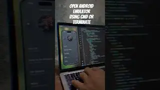 Run Android Emulator with CMD (Quick Guide)