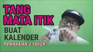 Tang yang buat mata itik kalender