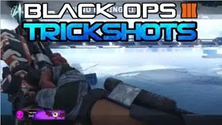 BO3 Trickshot Reactions (2 shots) HILARIOUS GEEK OUT!
