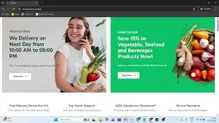 How To Create Grocery Website in WordPress in 10 Minutes | Full Step-By-Step Tutorial