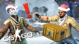 БИТВА  НА СНЕЖКАХ ЗА ДОРОГОЙ ДРОП в CS:GO