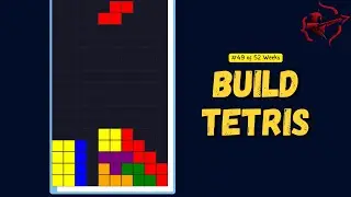 Creating Tetris Game with HTML, CSS, Canvas, and JavaScript - Complete Guide