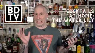 Cocktails At Home | The Water Lily