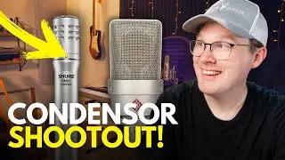 Microphone Comparison | Shure SM81 and Neumann TLM 103