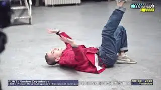 Топ 159 русскоязычных BBOYS. часть II:40 из 159 (Народный рейтинг танцоров уличных стилей №7)
