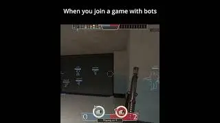 When you join a game with bots | TF2