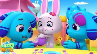 Tee Party Komödie Zeichentrick + Mehr Anzeigen Animation Videos für Kinder - Loco Nuts