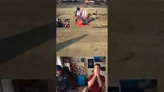 HE DID THIS BLINDFOLDED 
