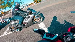 BILF | DIRTY RAPS AND CLEAN RIDING WITH DAYTONA 675