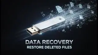 Recover Deleted & Hidden USB Files FAST (CMD Trick)