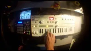 MICROKORG x MPC 500: Dawless Jam with 2 small devices