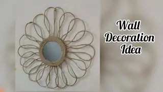 Easy Wall Decoration Idea |Bela's Artwork #diy #walldecor