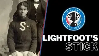Charlie Lightfoot's Stick #HockeyTreasures