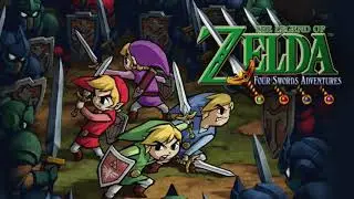 Inside a House (alternate) - The Legend of Zelda: Four Swords Adventures OST