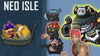 Explore New Sea Map Soul Knight 3.2.0 - Neo Isle, New Achivement, New Boss Tactics