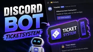 Discord Bot Einrichten [Ticket System]