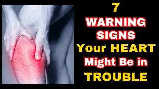 7 warning signs that can appear in the body when the heart is not going well