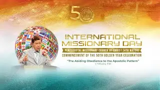 International Missionary Day  I January 15, 2023