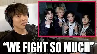 WOOSUNG Says The Rose (더로즈) Members Fight All The Time