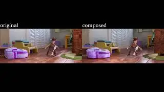 24 FPS | 3D Challenge 2020 | MAAC Chandigarh | Comparison
