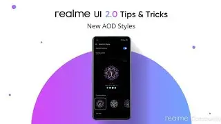 Realme 9i Always on display