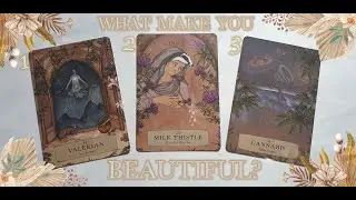 🌹 What Make You Sooooo ... BEAUFITUL? 🌹🤩 | PICK A CARD