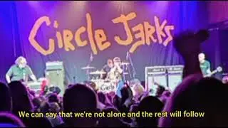 Circle Jerks - The Crowd (Lyrics)